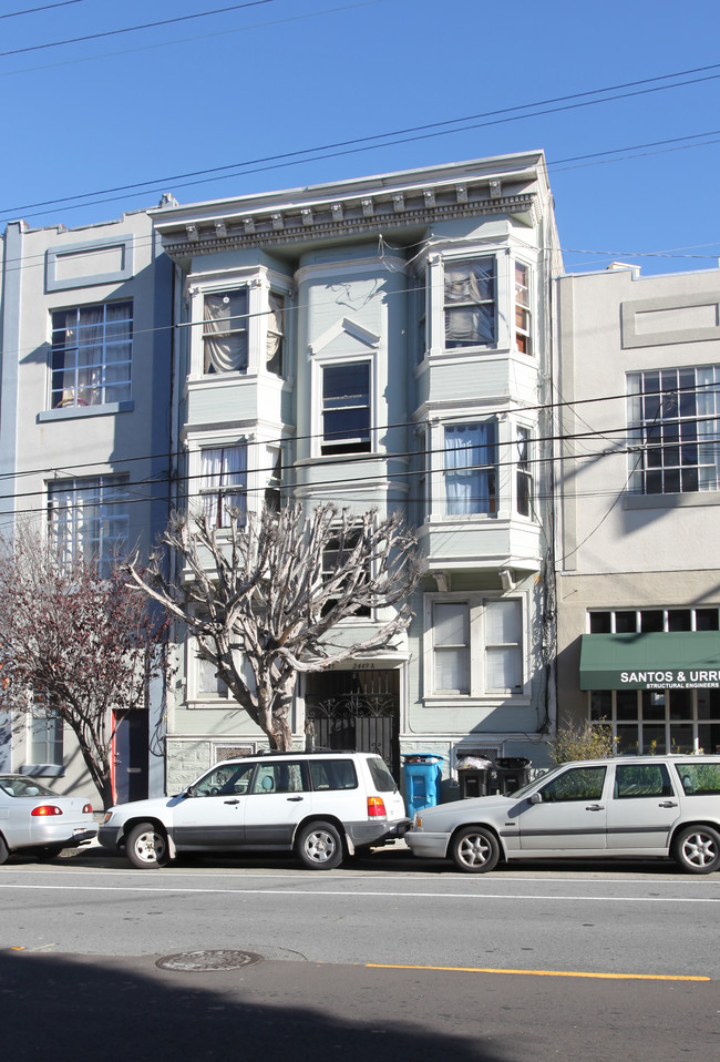 2445-2449 Harrison St in San Francisco, CA - Building Photo - Building Photo