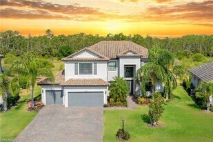 19128 Elston Wy in Estero, FL - Building Photo