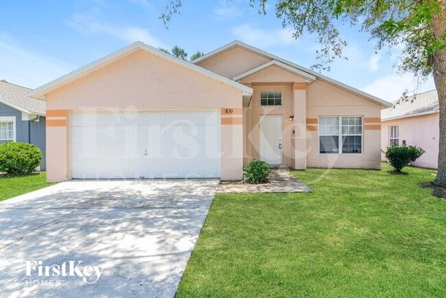 property at 833 Clear Creek Cir