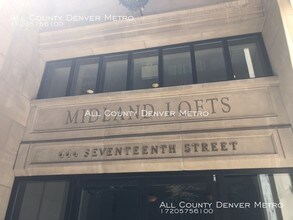 444 17th St-Unit -804 in Denver, CO - Building Photo - Building Photo