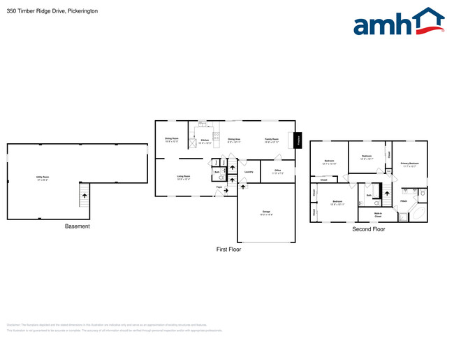 350 Timber Ridge Dr in Pickerington, OH - Building Photo - Building Photo