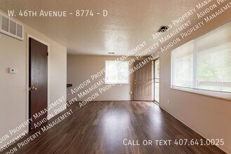 W. W 46th Ave in Denver, CO - Building Photo - Building Photo