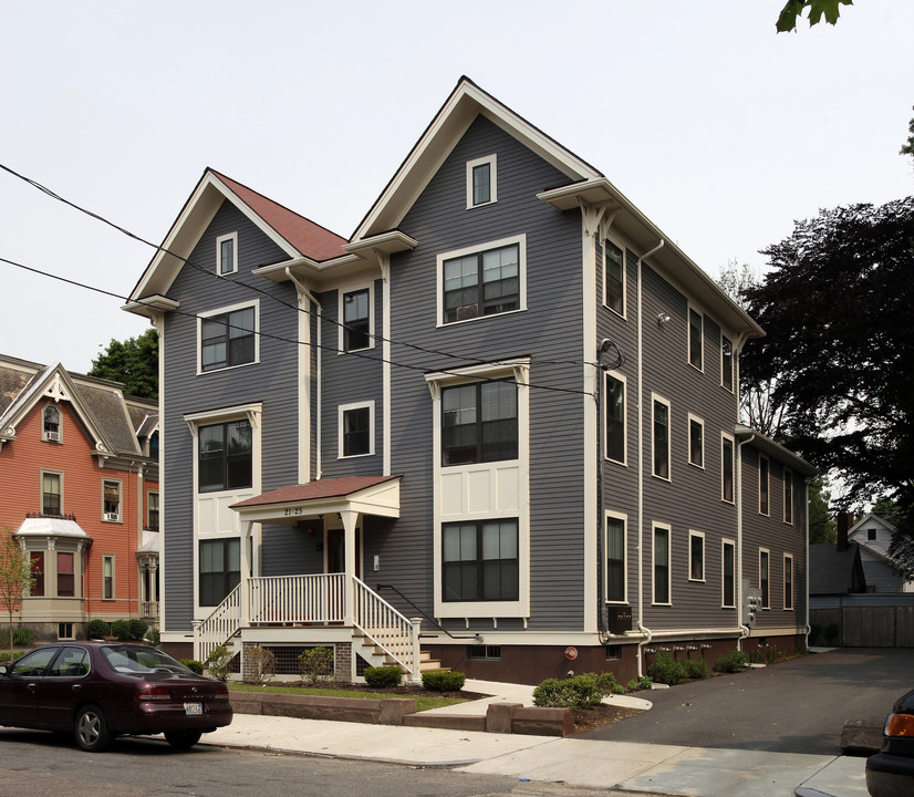 Villa Victorian in Providence, RI - Building Photo