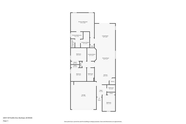 24411 W Pueblo Ave in Buckeye, AZ - Building Photo - Building Photo