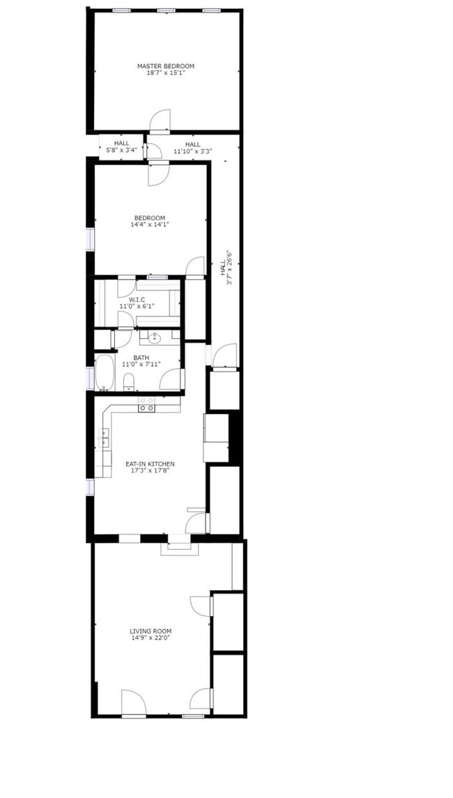 118 E Main St, Unit 1