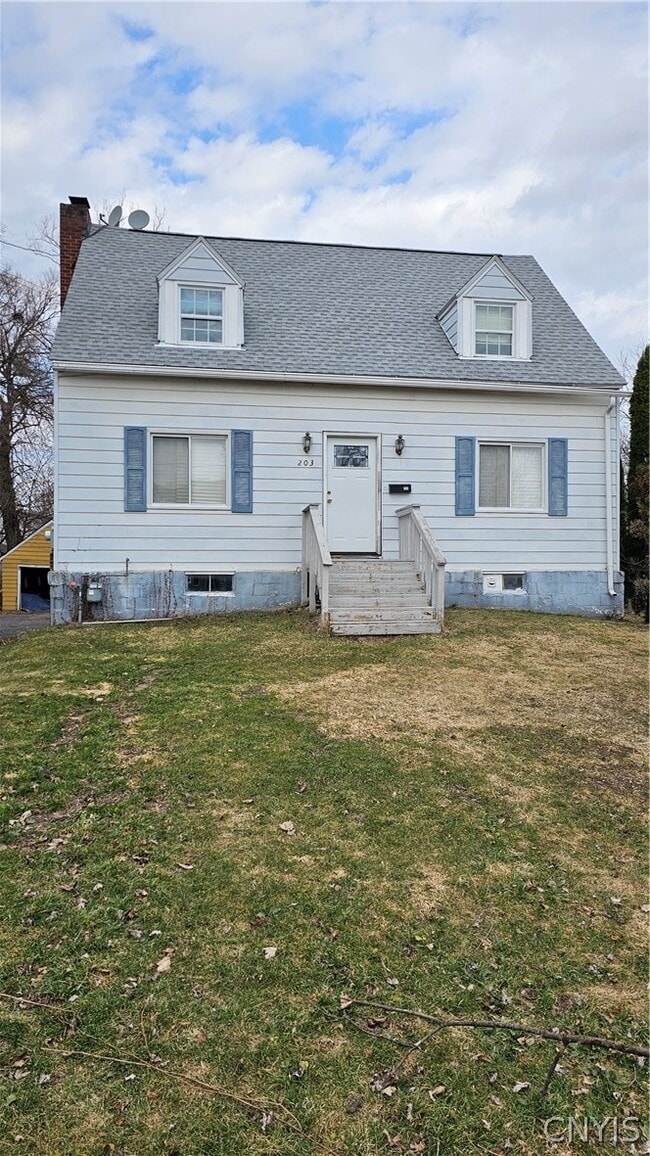 property at 203 Wilmont Rd