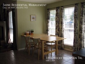 1804 Rocky Mountain Trail in Harker Heights, TX - Building Photo - Building Photo