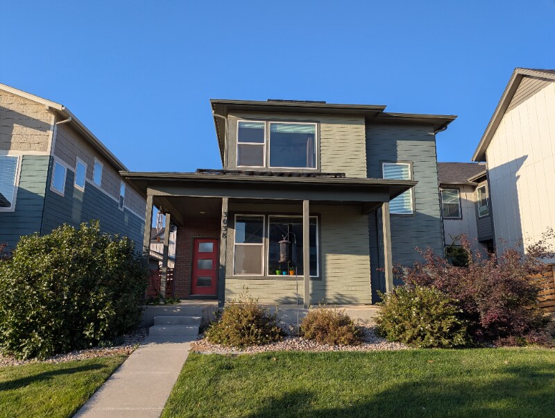 3038 Comet St in Fort Collins, CO - Building Photo