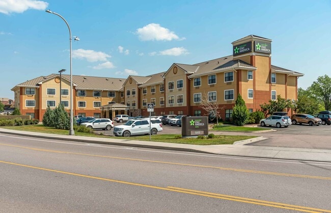 Furnished Studio-Colorado Springs - West in Colorado Springs, CO - Building Photo - Building Photo
