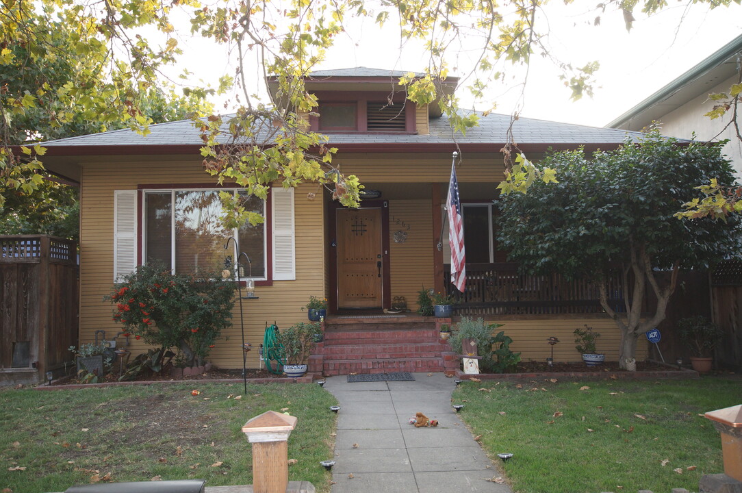 1263 Park Ave in San Jose, CA - Building Photo