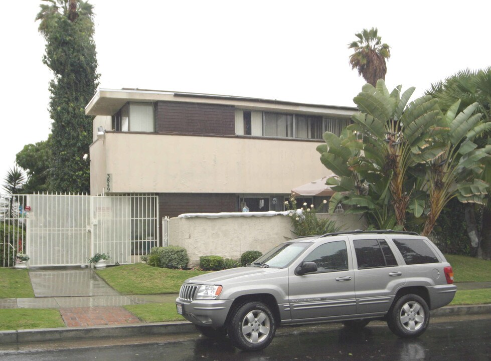 3849 Stevely Ave in Los Angeles, CA - Foto de edificio