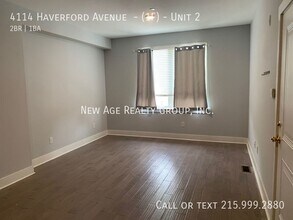 4114 Haverford Ave, Unit Unit 2 in Philadelphia, PA - Building Photo - Building Photo