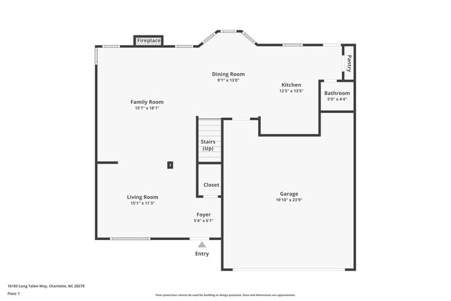 16105 Long Talon Way in Charlotte, NC - Foto de edificio - Building Photo