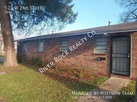 521 W 2nd Ave in Pine Bluff, AR - Building Photo