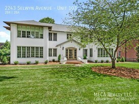 2243 Selwyn Ave in Charlotte, NC - Building Photo