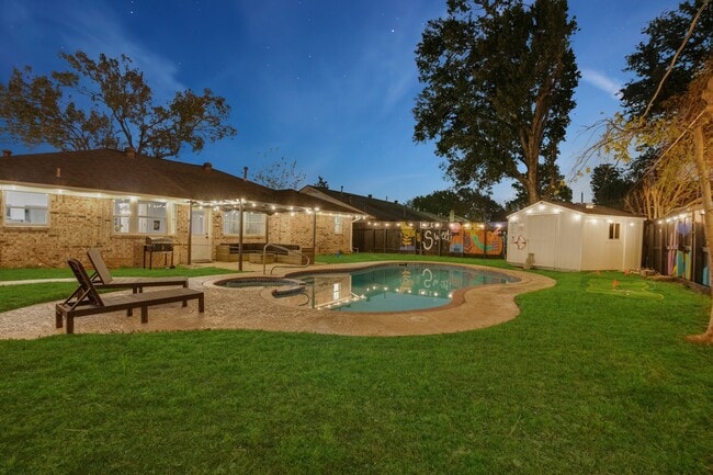 property at 5819 Chrystell Ln