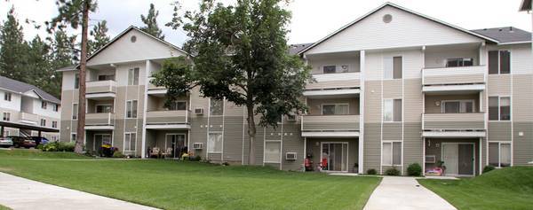 Pheasant Ridge Apartments in Spokane, WA - Foto de edificio