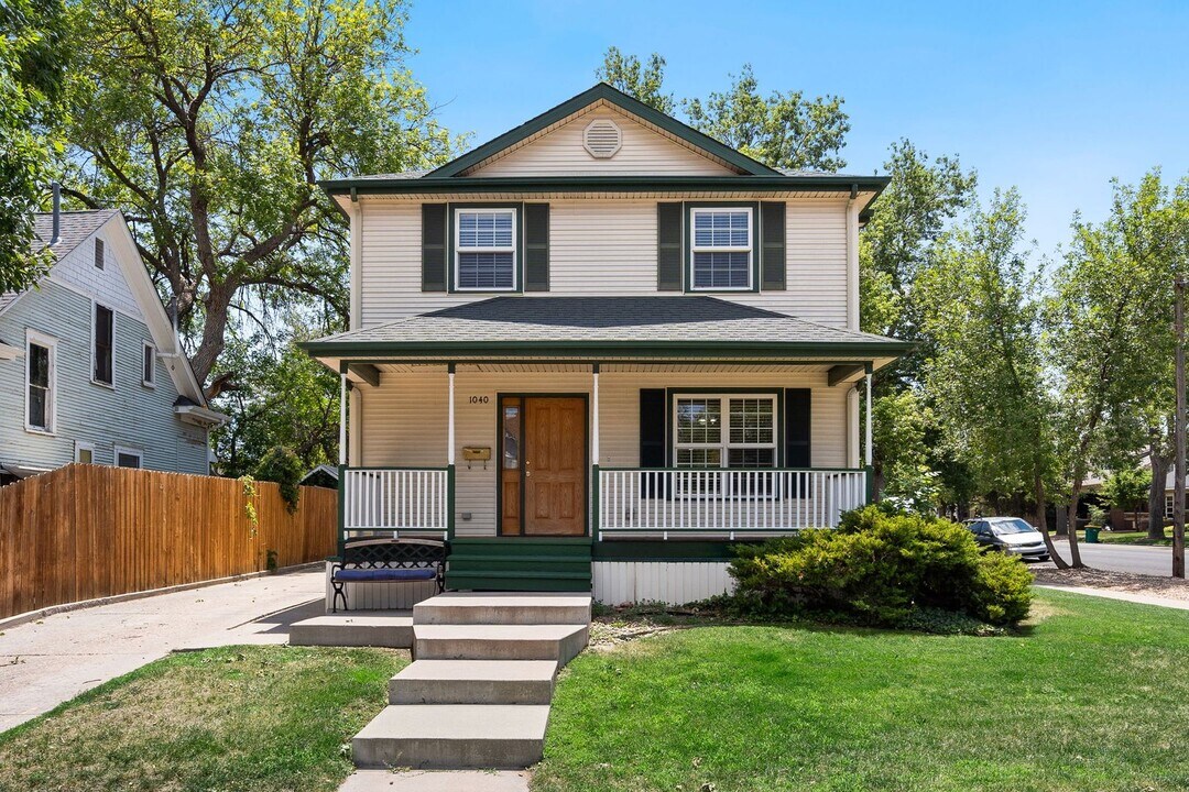 1040 18th St-Unit -Unit 1 in Greeley, CO - Building Photo