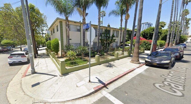 property at 5950 Carlton Way