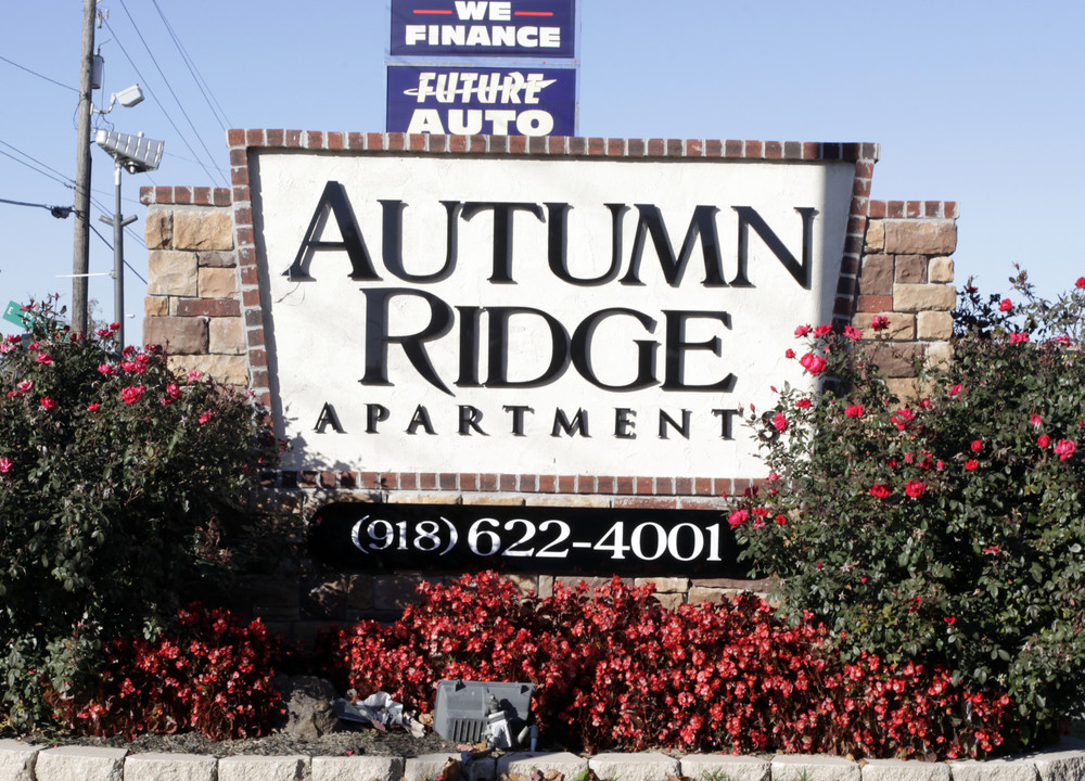 Autumn Ridge Apartments in Tulsa, OK - Foto de edificio