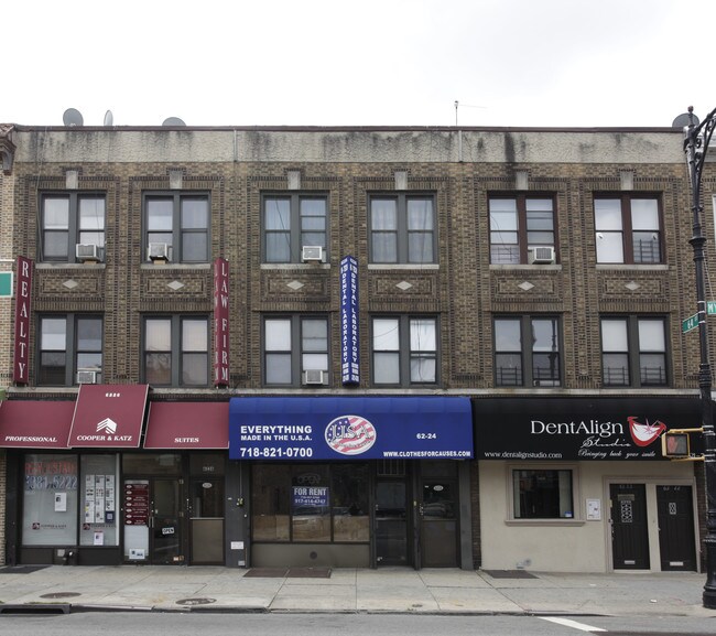 62-24-62-26 Myrtle Ave in Glendale, NY - Building Photo - Building Photo