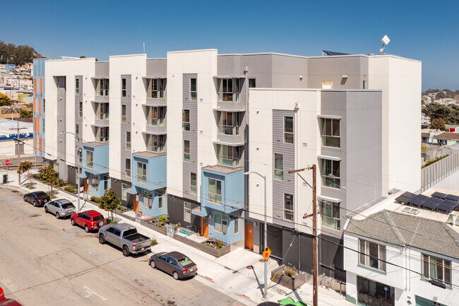 Casala in San Francisco, CA - Foto de edificio - Building Photo