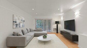 9005 Cynthia St in West Hollywood, CA - Building Photo