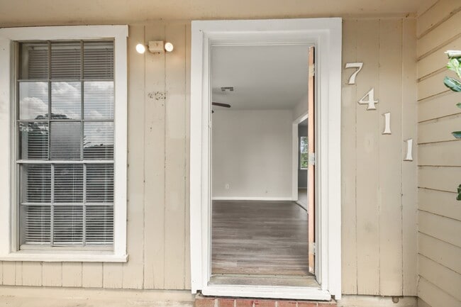 property at 7411 Langley Rd