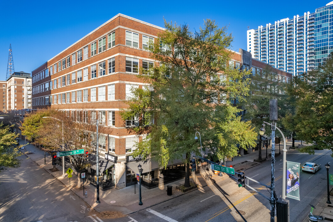 Cornerstone Village in Atlanta, GA - Building Photo