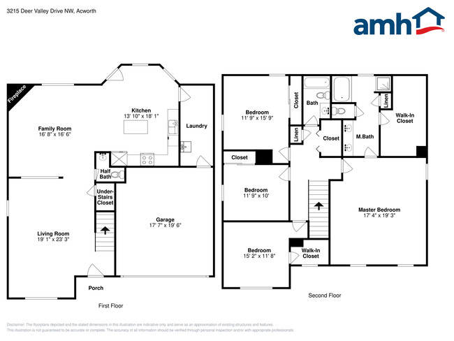 3215 Deer Valley Dr NW in Acworth, GA - Building Photo - Building Photo