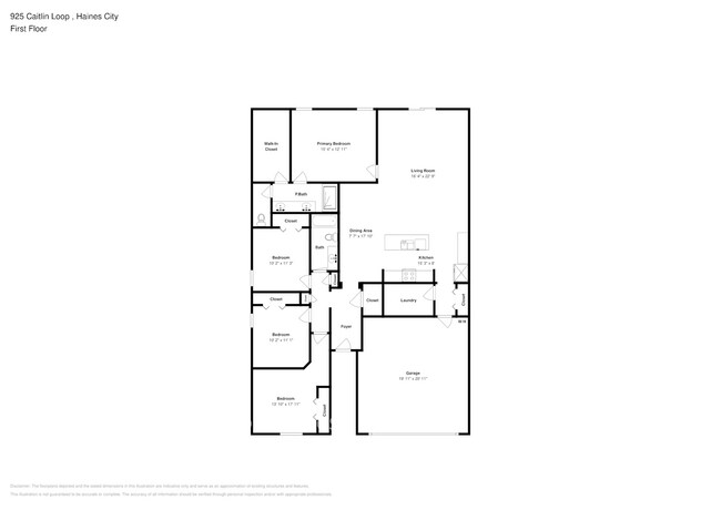 925 Caitlin Loop in Haines City, FL - Foto de edificio - Building Photo