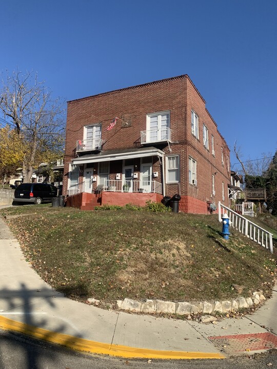 1410 Watts St, Unit A in Charleston, WV - Building Photo