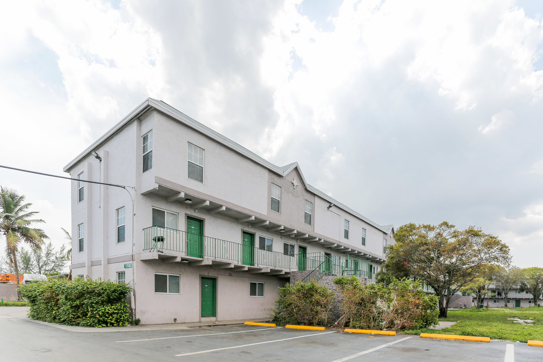 Gardens Apartments in Opa Locka, FL - Building Photo