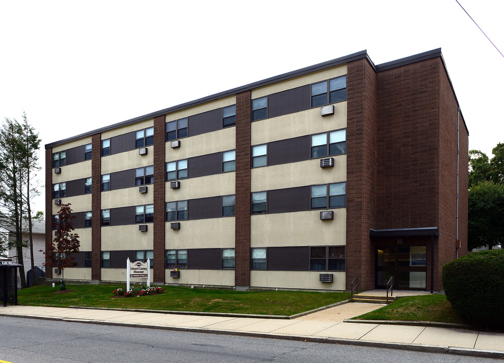 Edward Cooney House in Providence, RI - Building Photo