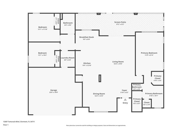 13307 Tamarack Blvd in Clermont, FL - Foto de edificio - Building Photo