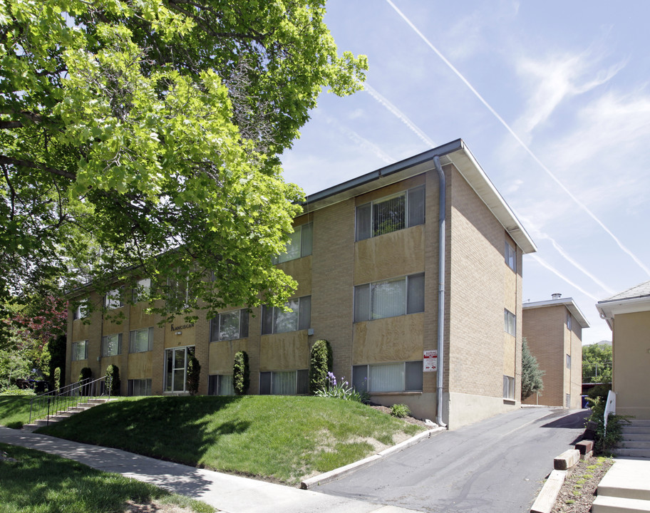 Franciscan Apartments in Salt Lake City, UT - Foto de edificio