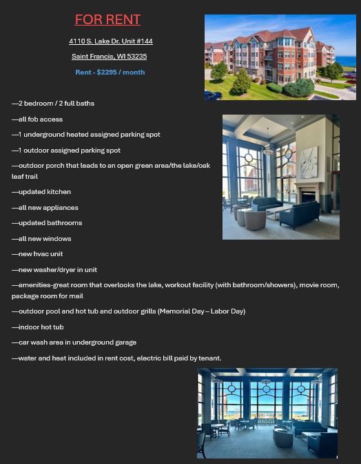 property at 4110 S Lake Dr