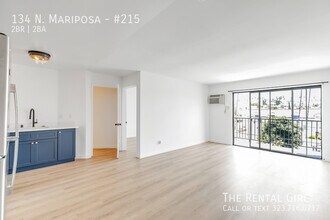 134 Mariposa Ave, Unit #215 in Los Angeles, CA - Building Photo - Building Photo