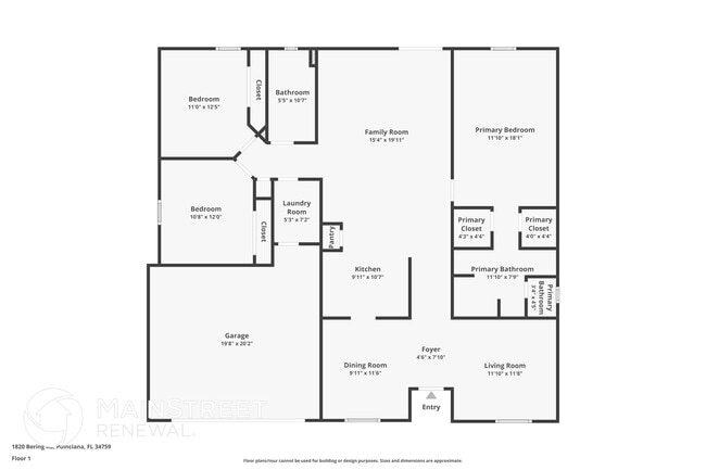 property at 1820 Bering Rd