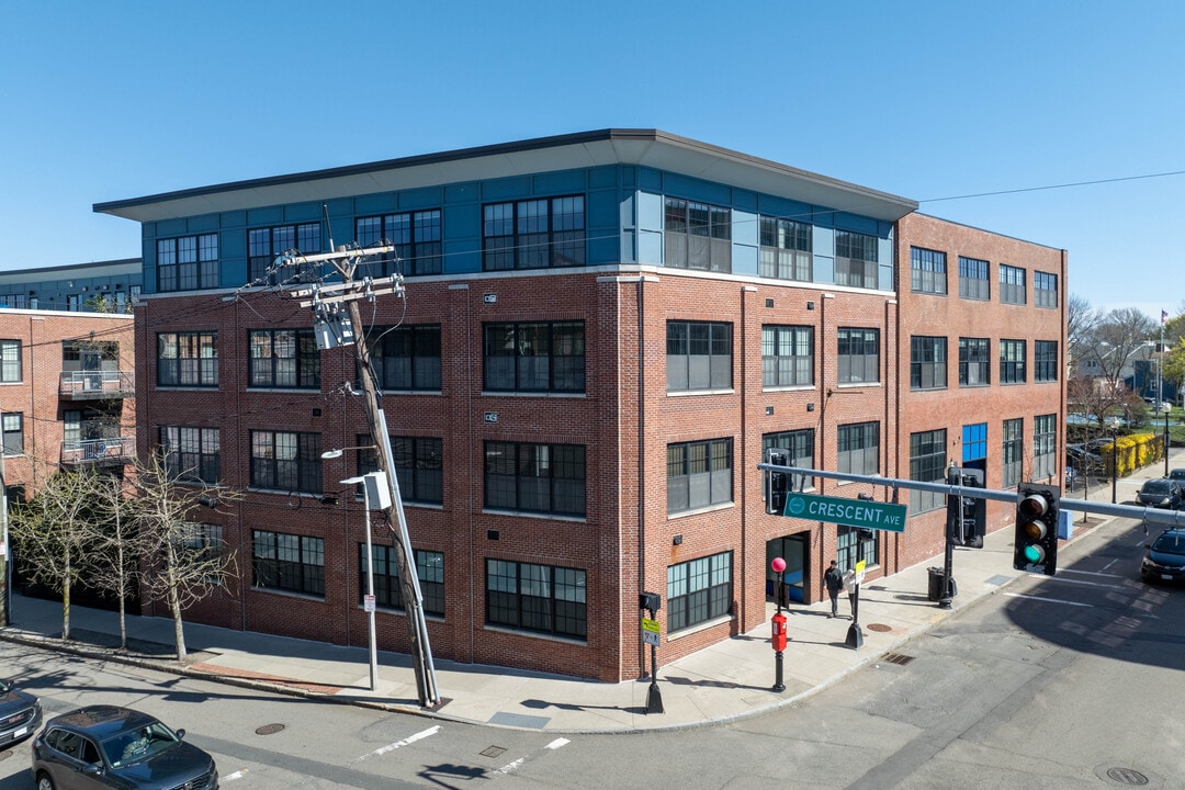 DNA Lofts in Dorchester, MA - Building Photo