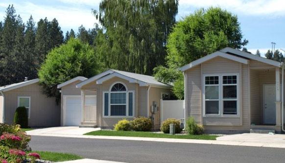 Spring Creek in Spokane, WA - Foto de edificio