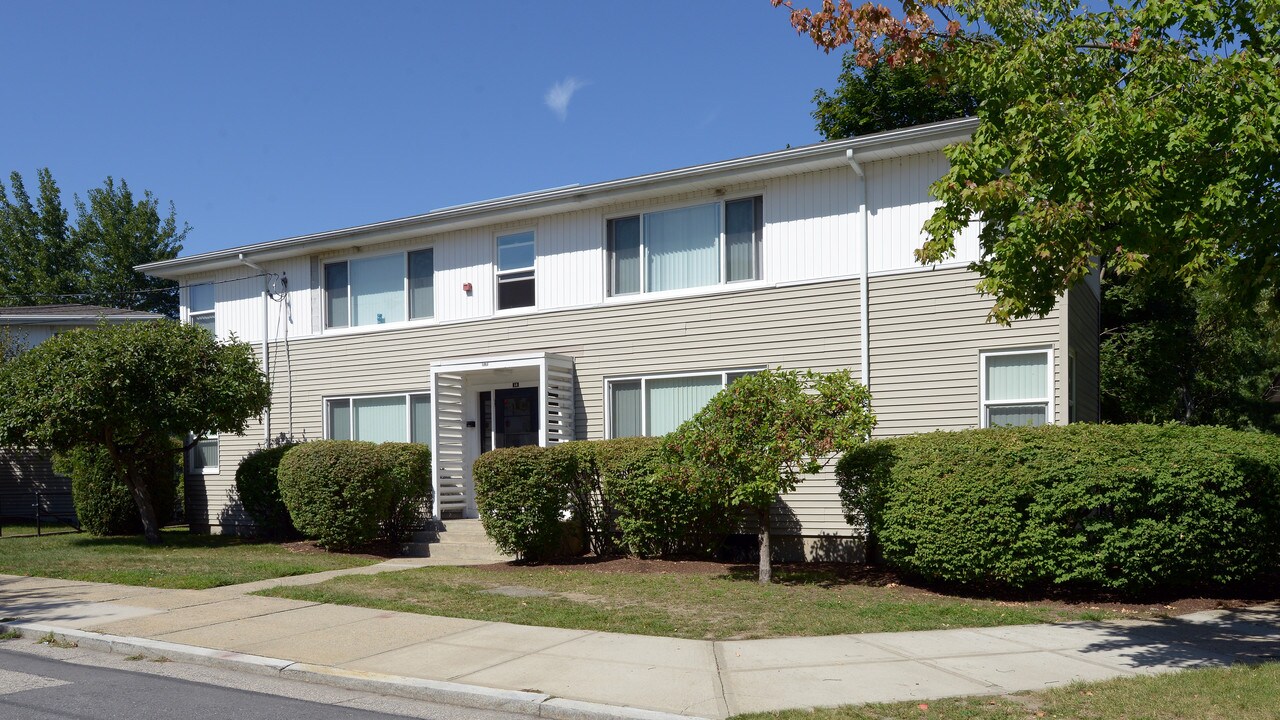 Sutterfield Apartment Homes in Providence, RI - Foto de edificio