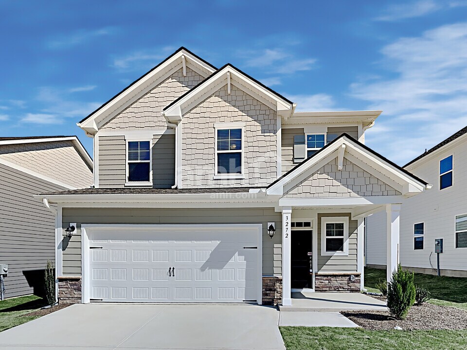 3272 Brierhill Rd in New Hill, NC - Foto de edificio