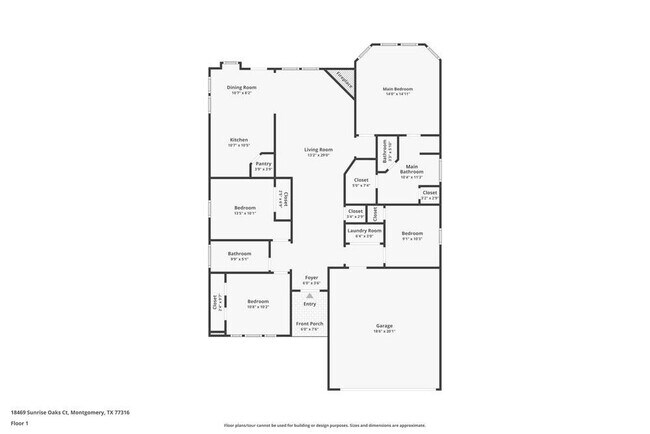 18469 Sunrise Oaks Ct in Montgomery, TX - Building Photo - Building Photo