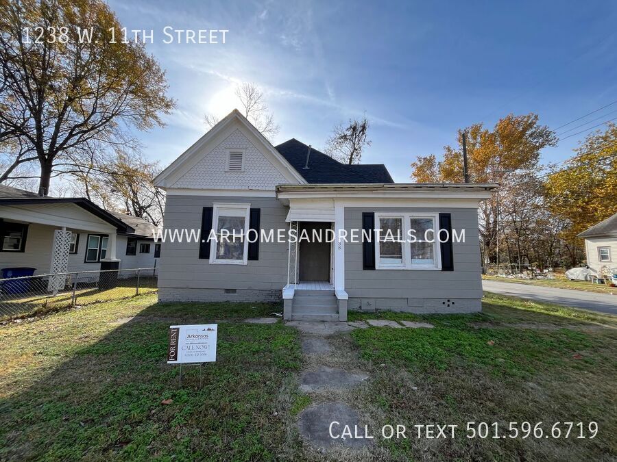 1238 W 11th St in North Little Rock, AR - Building Photo