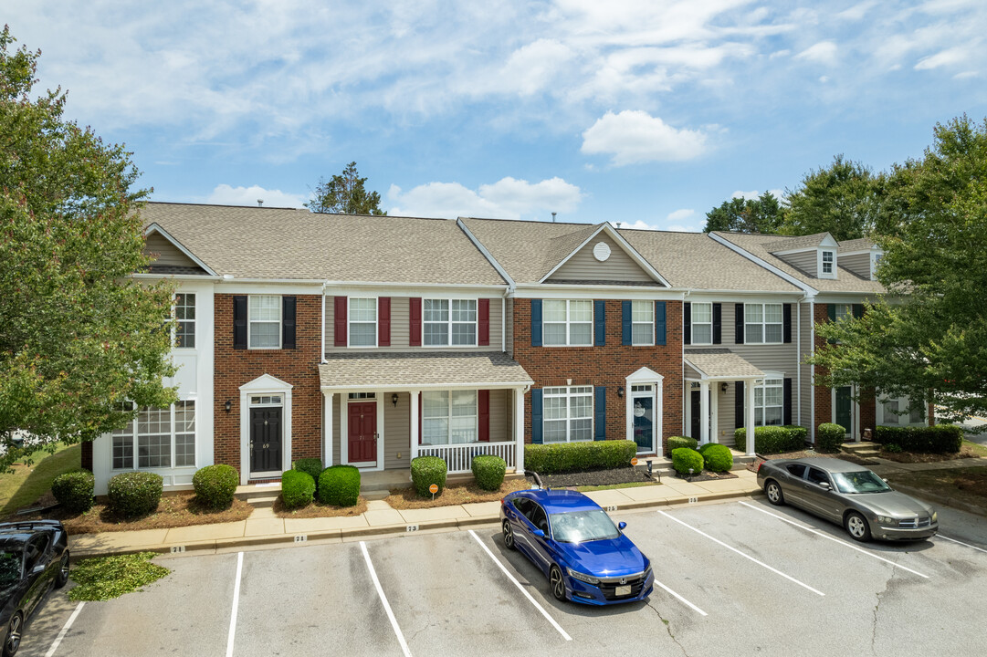 Cobblestone Cove in Mauldin, SC - Building Photo