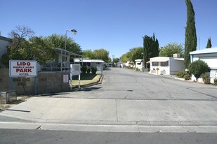 Lido Mobile Home Park in Lancaster, CA - Building Photo