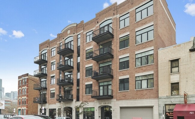 property at 711 W Grand Ave
