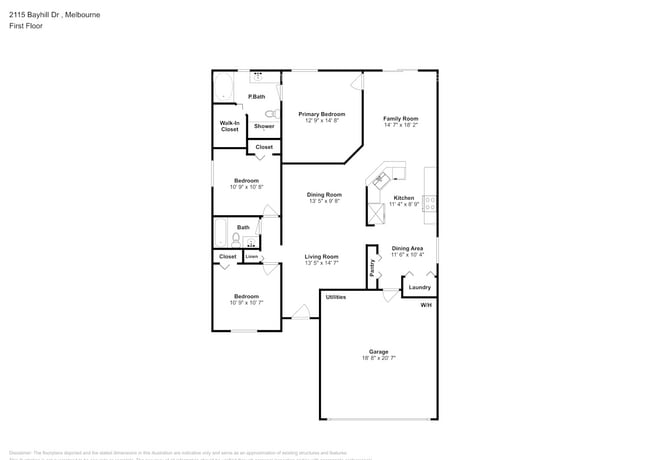 2115 Bayhill Dr in Melbourne, FL - Building Photo - Building Photo