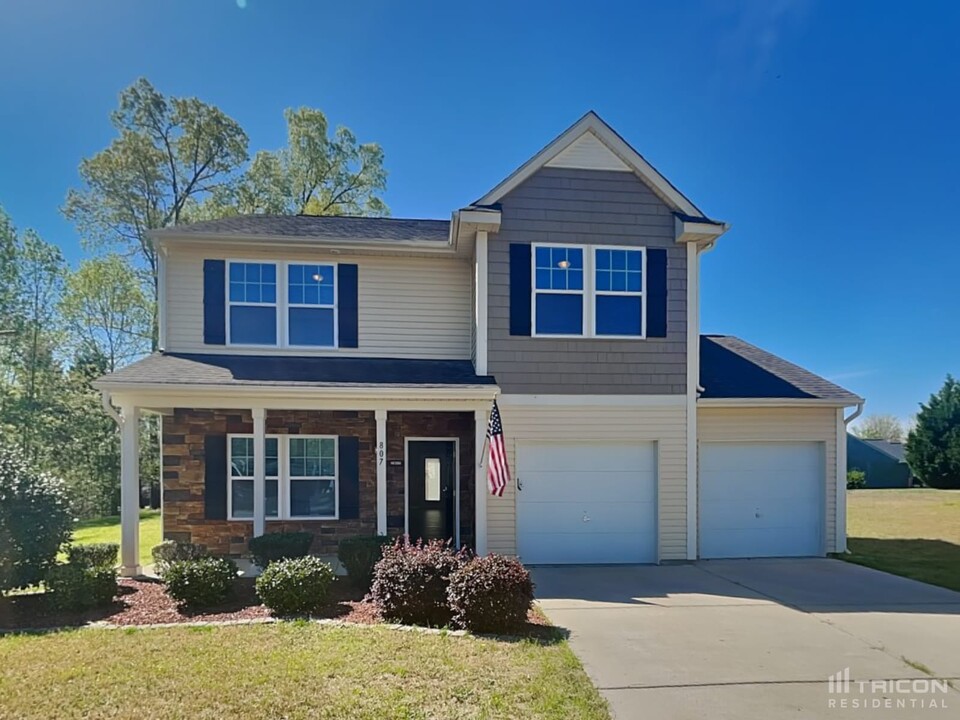 807 Jacobus Ct in Statesville, NC - Building Photo